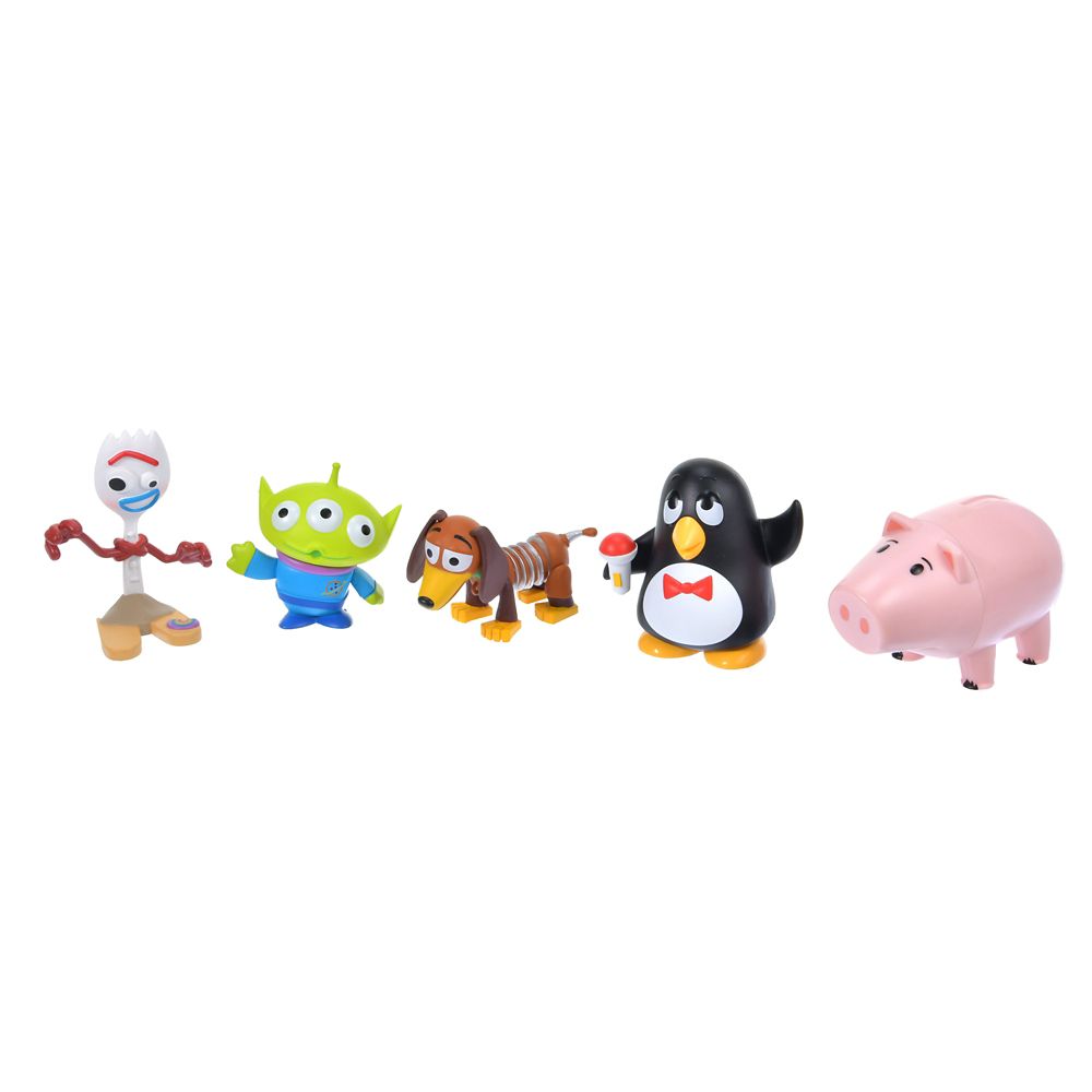 トイ・ストーリー フィギュアセット Andy's Toy Chest Action Figures
