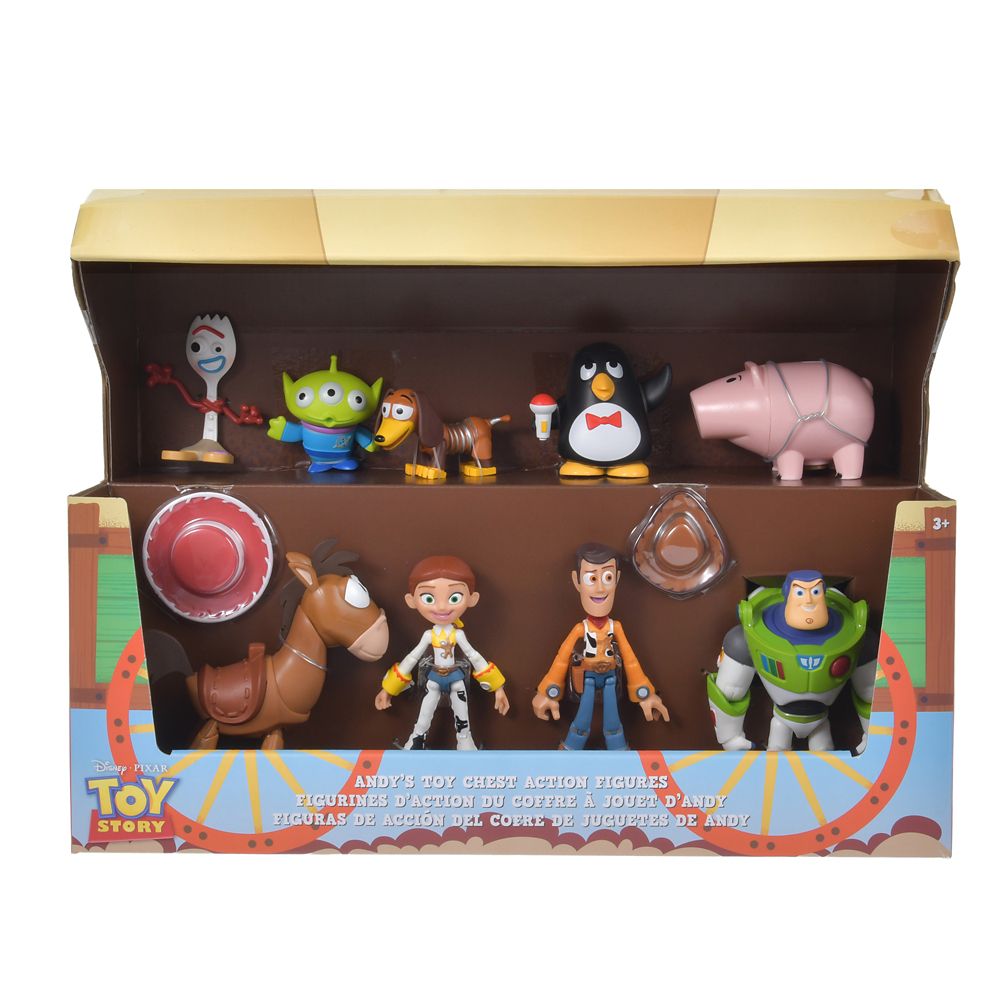 トイ・ストーリー フィギュアセット Andy's Toy Chest Action Figures