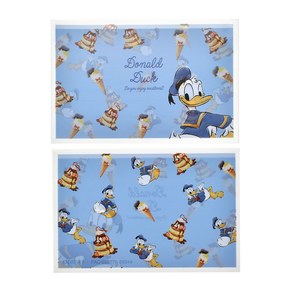 ドナルド マイナンバーカード用ケース サマースイーツ