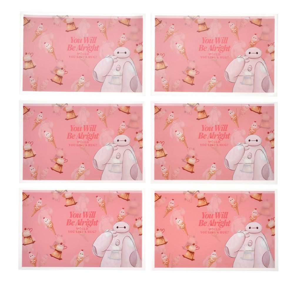 ベイマックス マイナンバーカード用ケース サマースイーツ