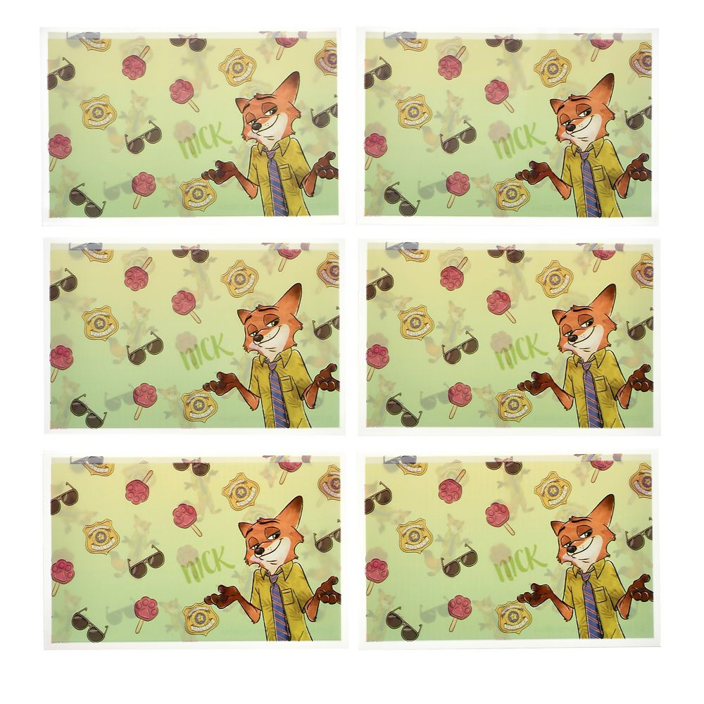 ニック・ワイルド マイナンバーカード用ケース ネームロゴ