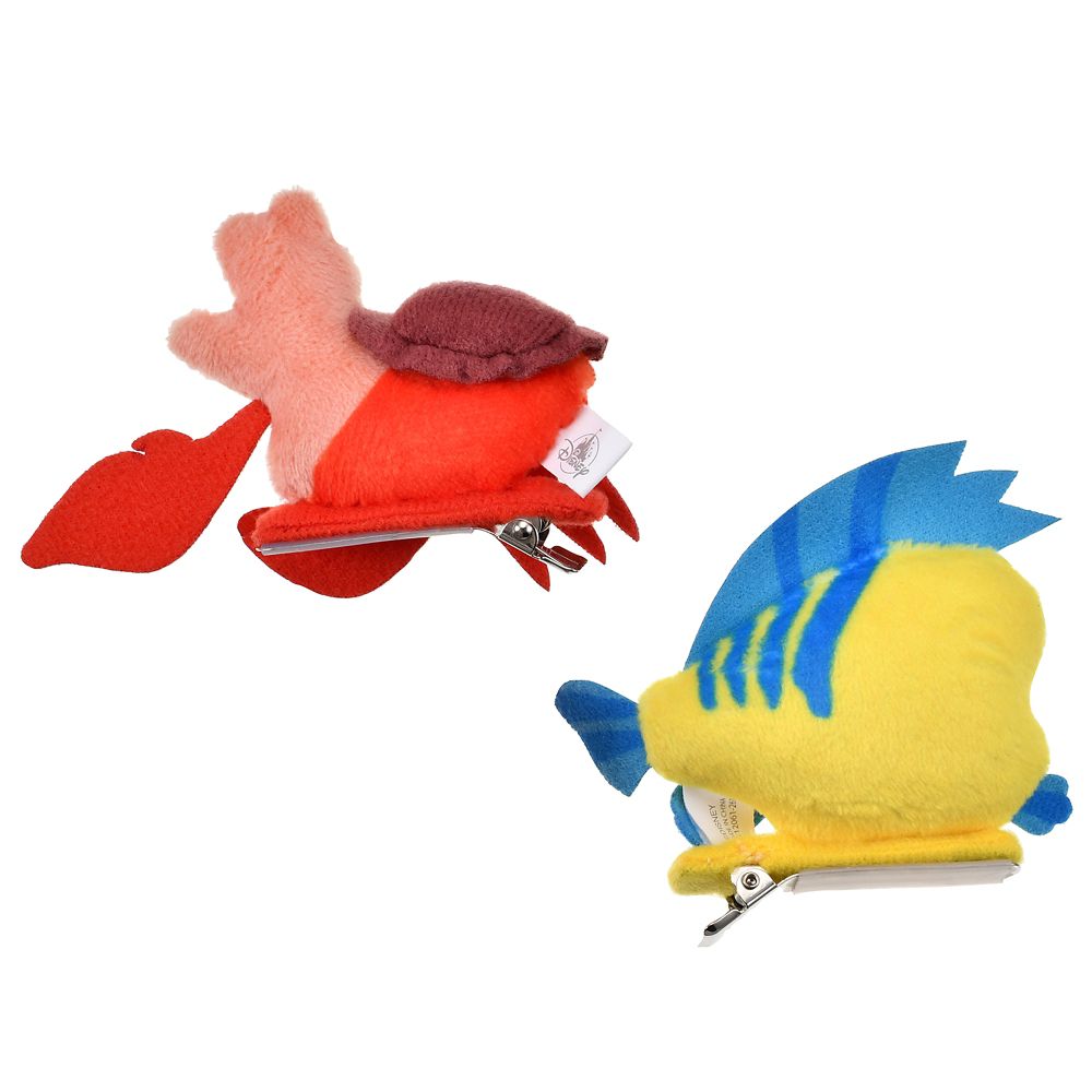 フランダー＆セバスチャン ヘアクリップ セット costume accessories