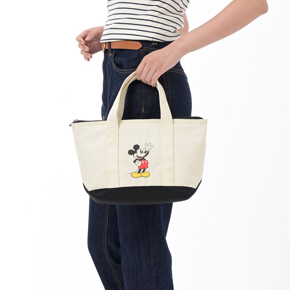ミッキー 保冷バッグ(S) バイカラー Cool Tote