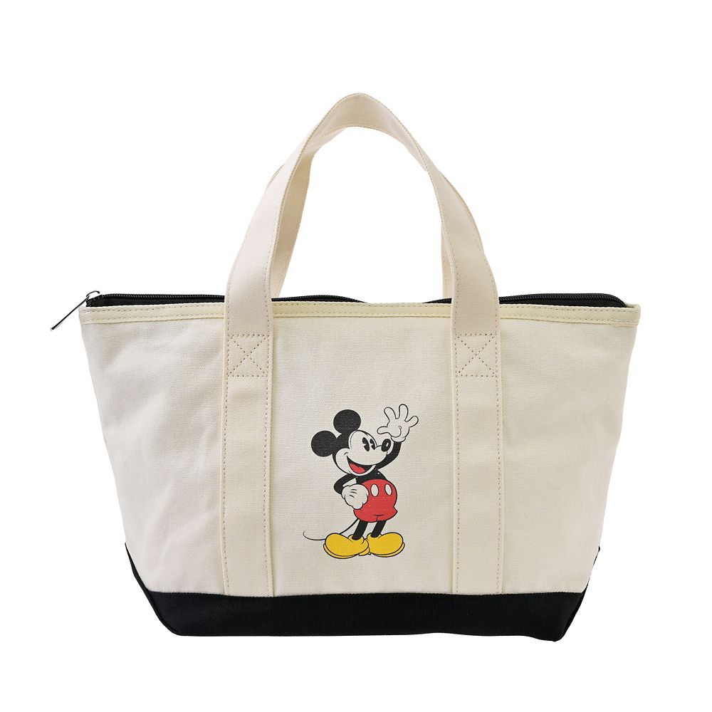 ミッキー 保冷バッグ(S) バイカラー Cool Tote