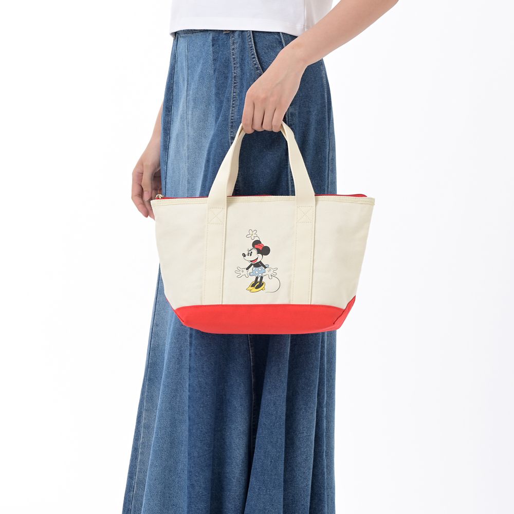 ミニー 保冷バッグ(S) バイカラー Cool Tote
