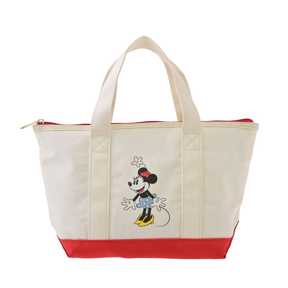ミニー 保冷バッグ(S) バイカラー Cool Tote