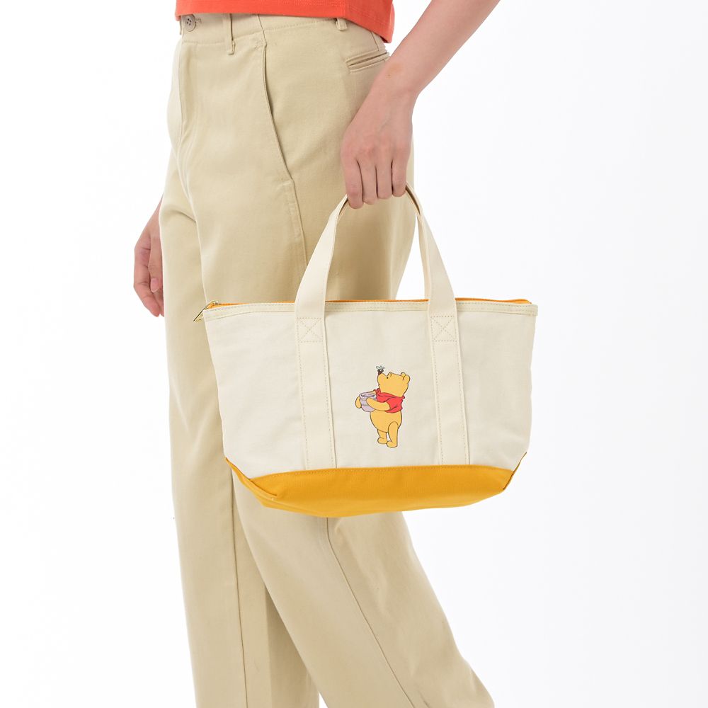 プーさん 保冷バッグ(S) バイカラー Cool Tote