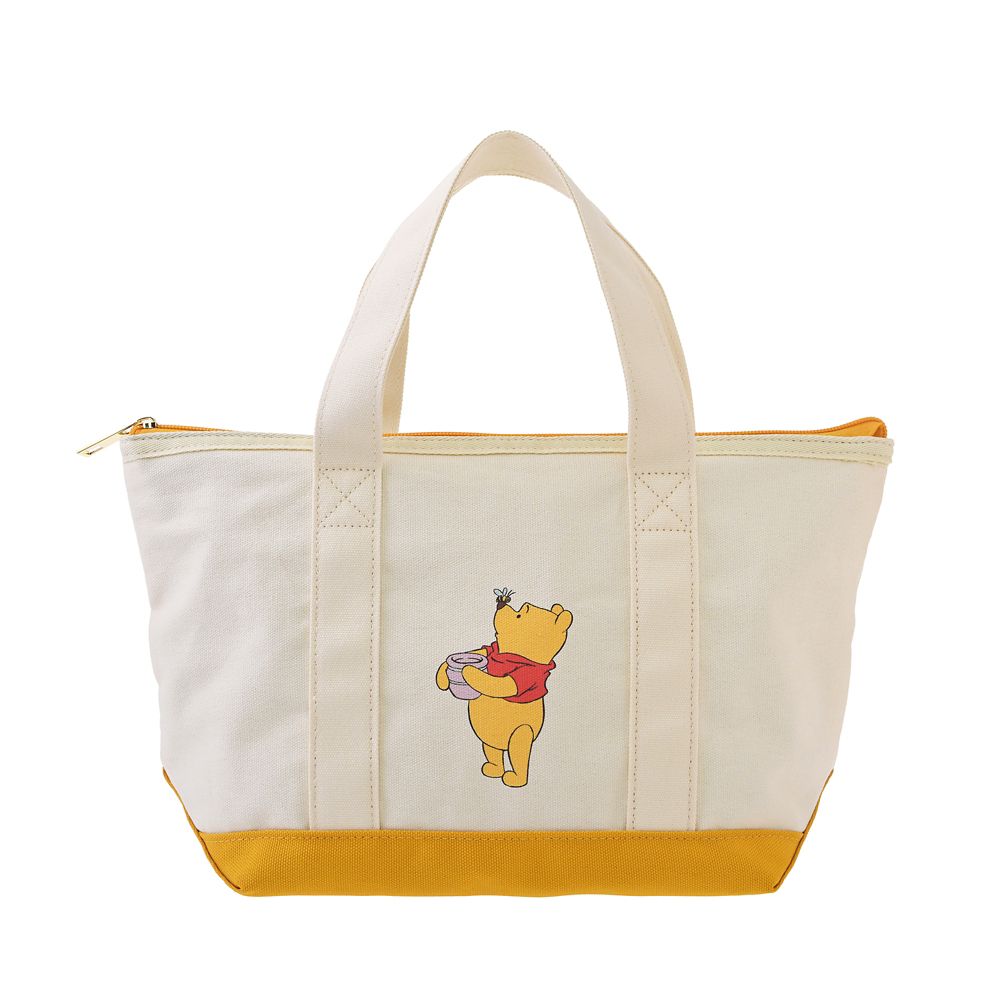 プーさん 保冷バッグ(S) バイカラー Cool Tote