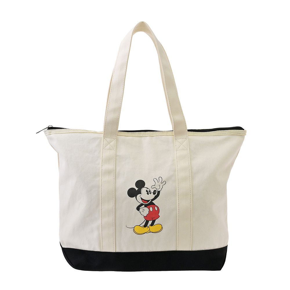 ミッキー 保冷バッグ(M) バイカラー Cool Tote