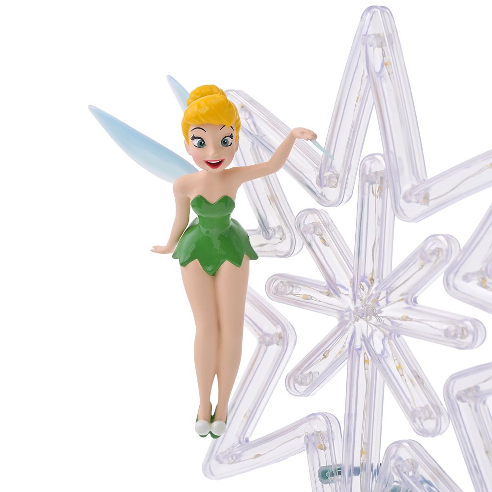 ティンカー・ベル ツリートッパー ライトアップ Disney Christmas 2026