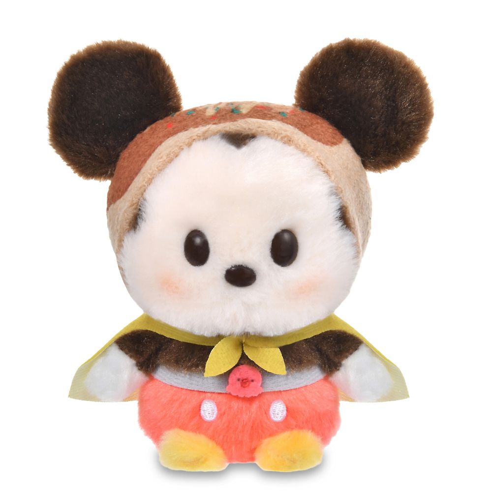 【心斎橋パルコ店限定】ミッキー ぬいぐるみ うるぽちゃちゃん 心斎橋パルコ店グランドオープン