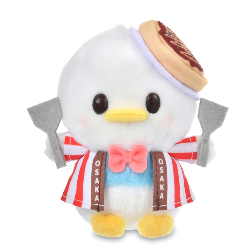 【心斎橋パルコ店限定】ドナルド ぬいぐるみ うるぽちゃちゃん 心斎橋パルコ店グランドオープン