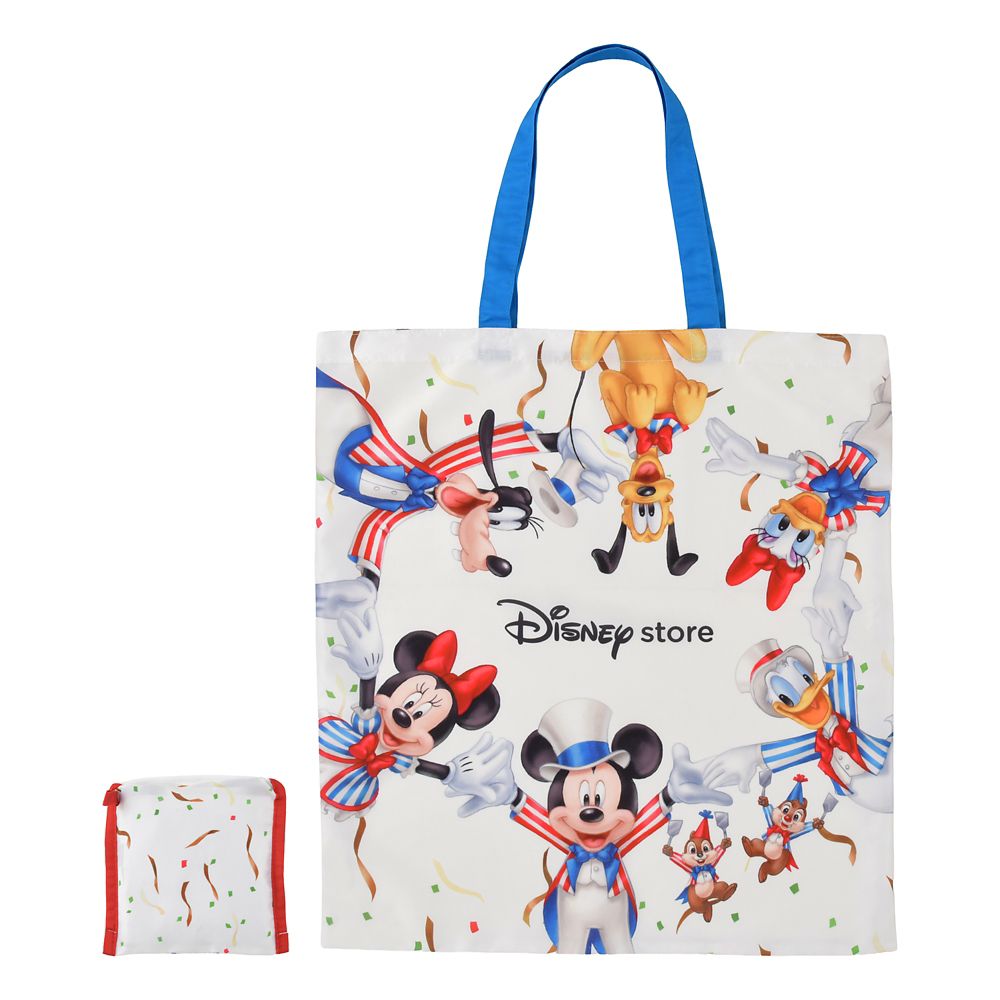 【心斎橋パルコ店限定】ミッキー＆フレンズ ショッピングバッグ・エコバッグ 心斎橋パルコ店グランドオープン