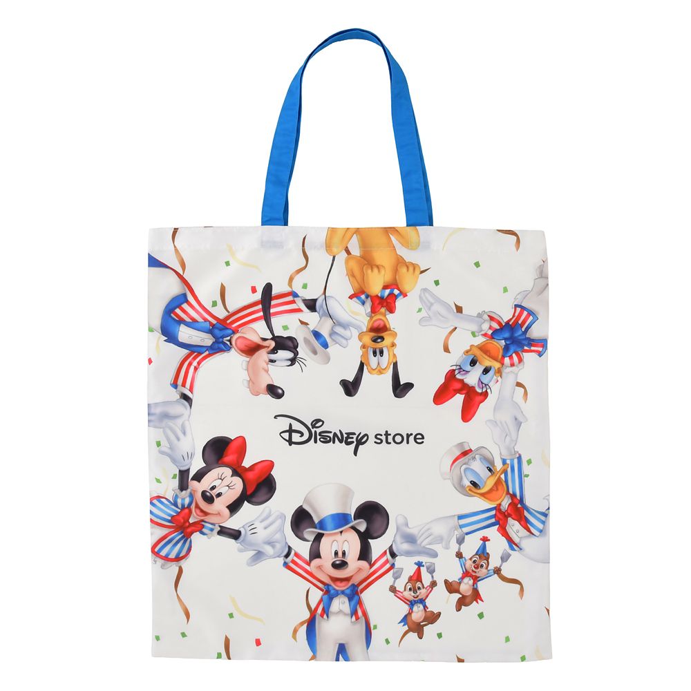 【心斎橋パルコ店限定】ミッキー＆フレンズ ショッピングバッグ・エコバッグ 心斎橋パルコ店グランドオープン