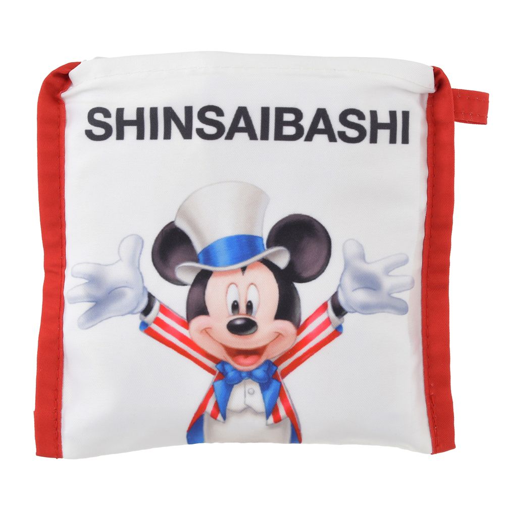 【心斎橋パルコ店限定】ミッキー＆フレンズ ショッピングバッグ・エコバッグ 心斎橋パルコ店グランドオープン