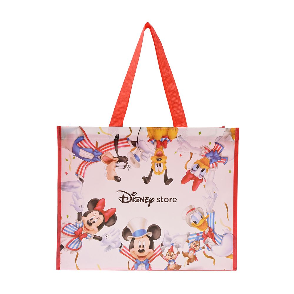 【心斎橋パルコ店限定】ミッキー＆フレンズ ショッピングバッグ・エコバッグ(M) 心斎橋パルコ店グランドオープン