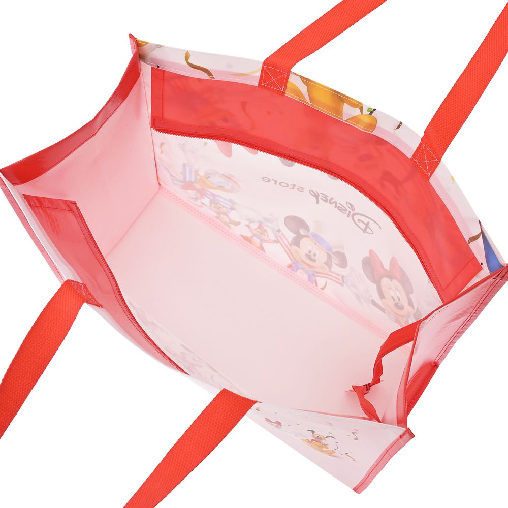 【心斎橋パルコ店限定】ミッキー＆フレンズ ショッピングバッグ・エコバッグ(M) 心斎橋パルコ店グランドオープン