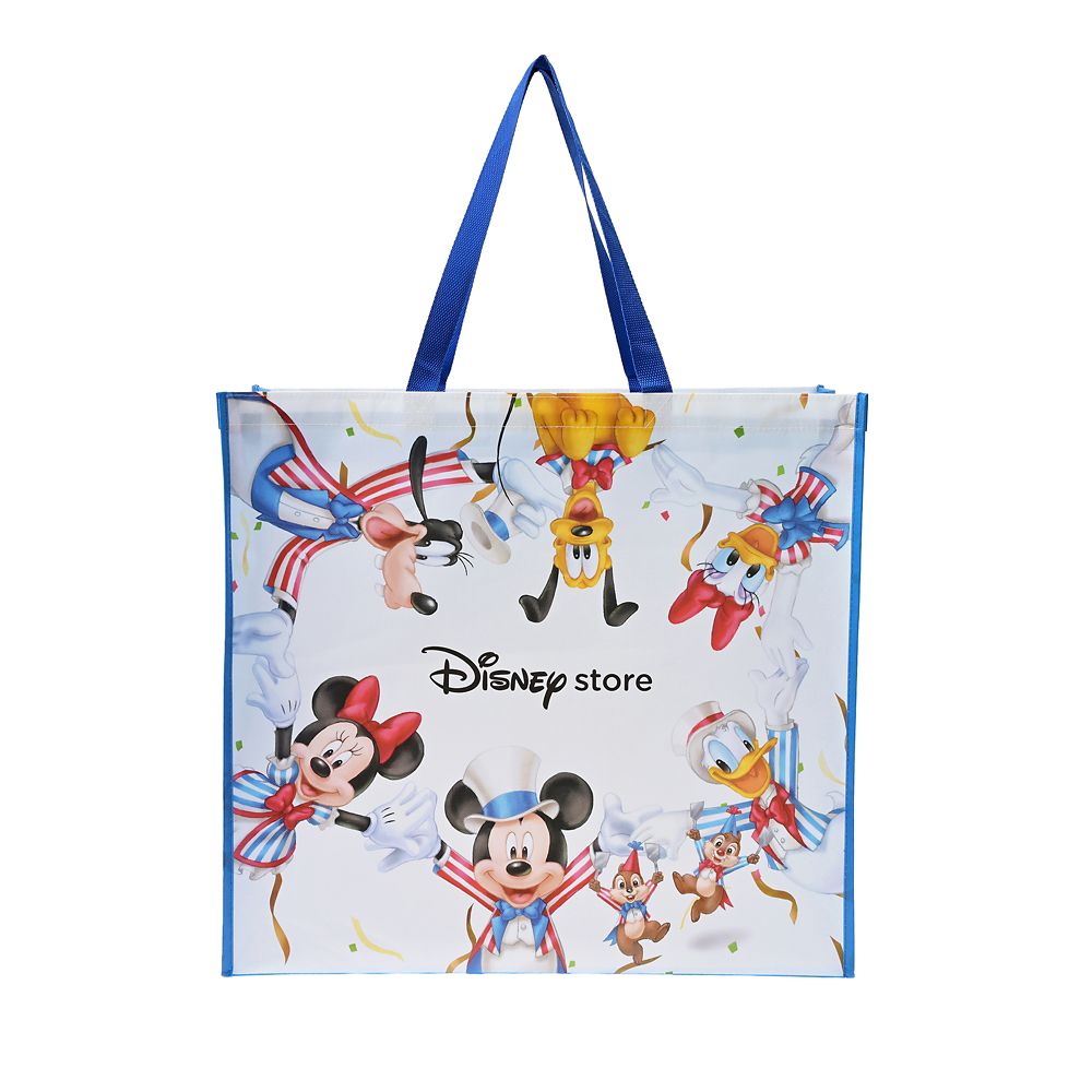 【心斎橋パルコ店限定】ミッキー＆フレンズ ショッピングバッグ・エコバッグ(L) 心斎橋パルコ店グランドオープン