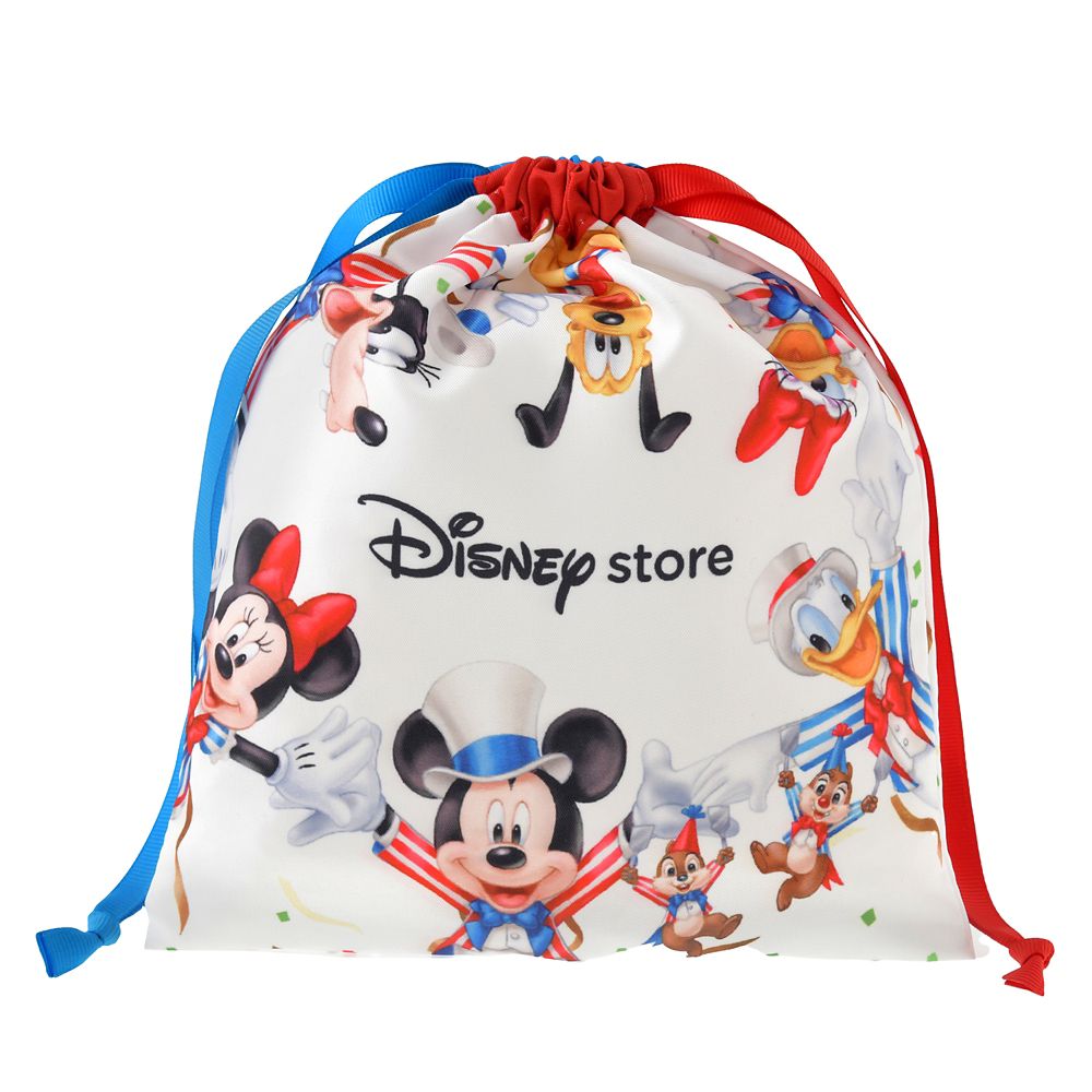 【心斎橋パルコ店限定】ミッキー＆フレンズ 巾着 心斎橋パルコ店グランドオープン