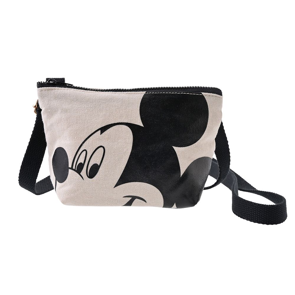 ミッキー マルチポシェット キャンバス 手ぶらGoods