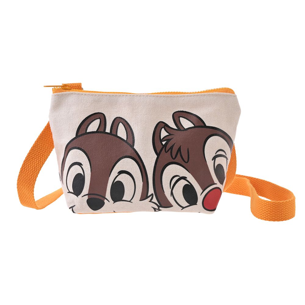チップ＆デール マルチポシェット キャンバス 手ぶらGoods