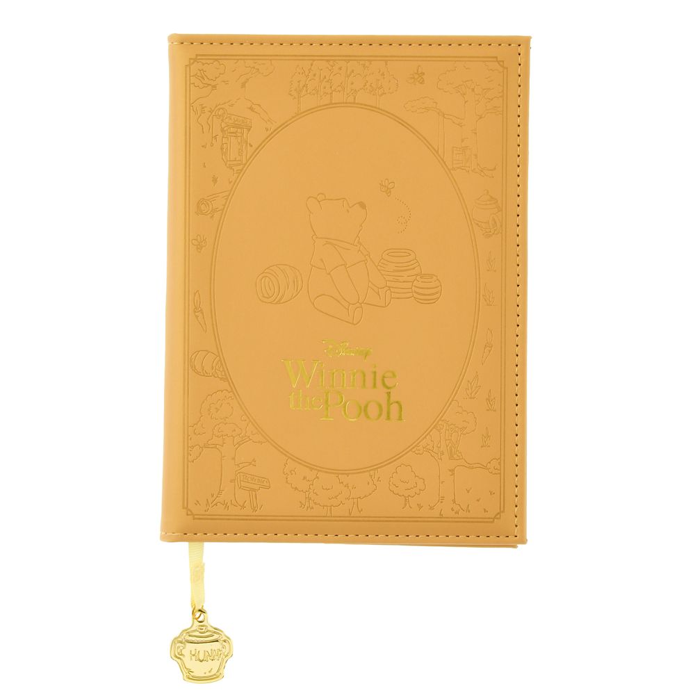 プー＆フレンズ 手帳・スケジュール帳 B6 型押し CALENDAR ＆ ORGANIZER 2027