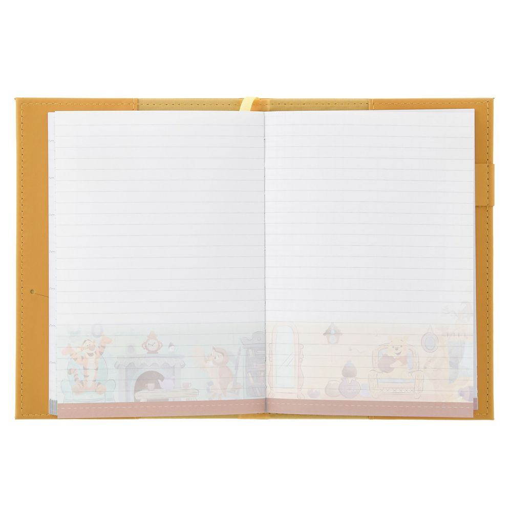 プー＆フレンズ 手帳・スケジュール帳 B6 型押し CALENDAR ＆ ORGANIZER 2027