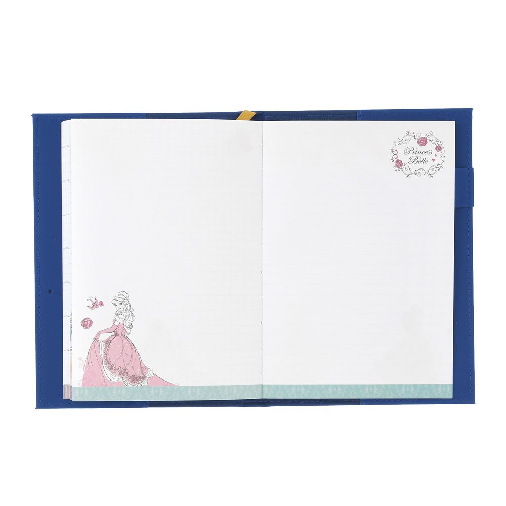 美女と野獣 手帳・スケジュール帳 B6 型押し CALENDAR ＆ ORGANIZER 2027