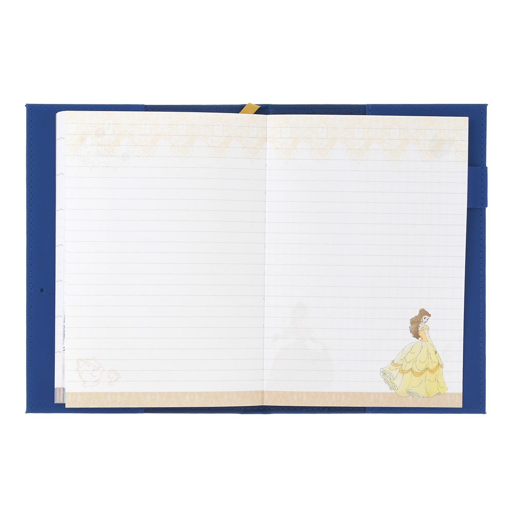 美女と野獣 手帳・スケジュール帳 B6 型押し CALENDAR ＆ ORGANIZER 2027