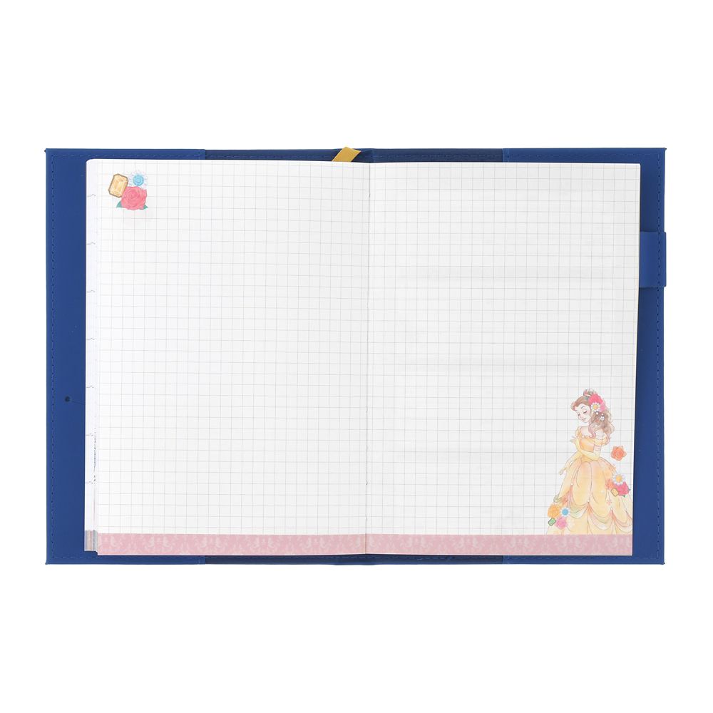美女と野獣 手帳・スケジュール帳 B6 型押し CALENDAR ＆ ORGANIZER 2027