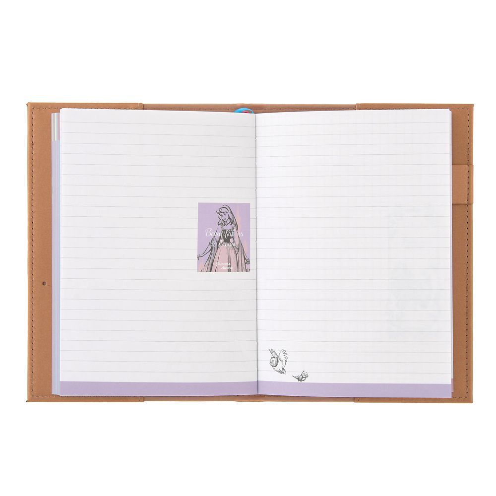 眠れる森の美女 手帳・スケジュール帳 B6 型押し ストーリーブック CALENDAR ＆ ORGANIZER 2027