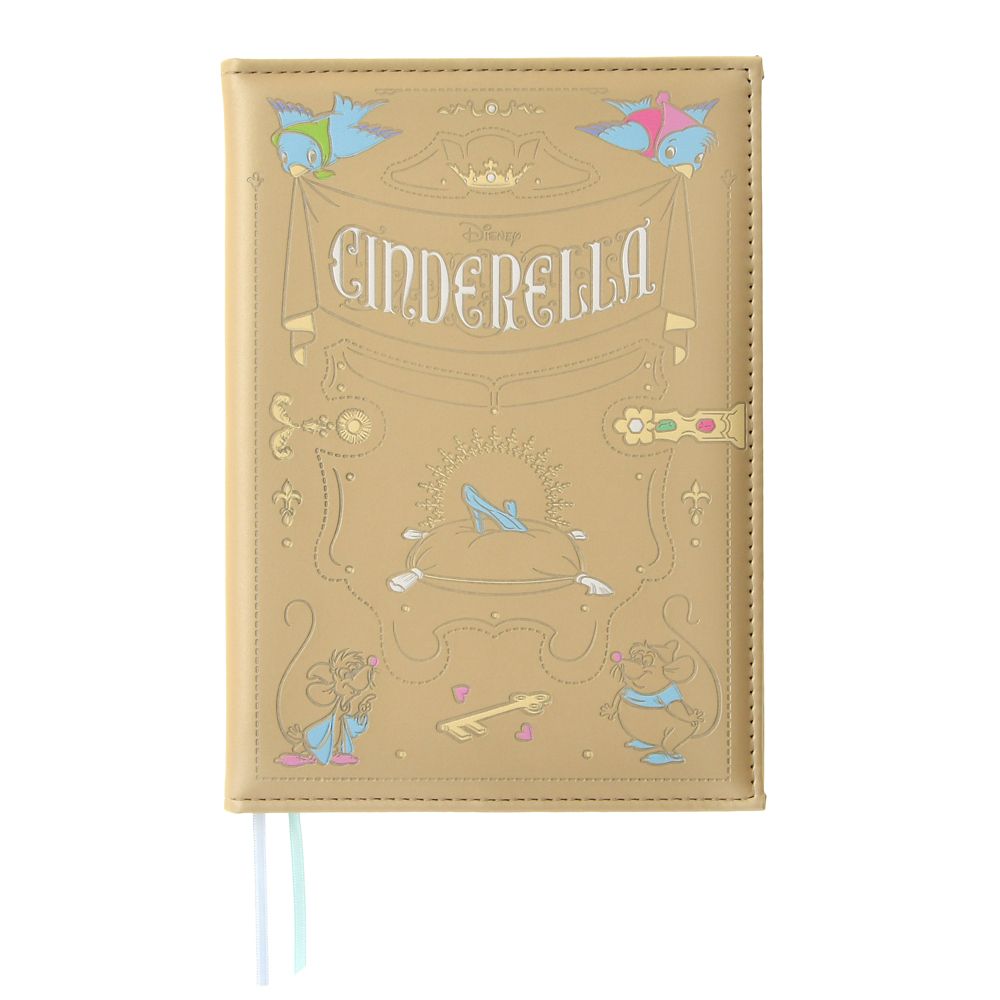 シンデレラ 手帳・スケジュール帳 B6 型押し ストーリーブック CALENDAR ＆ ORGANIZER 2027