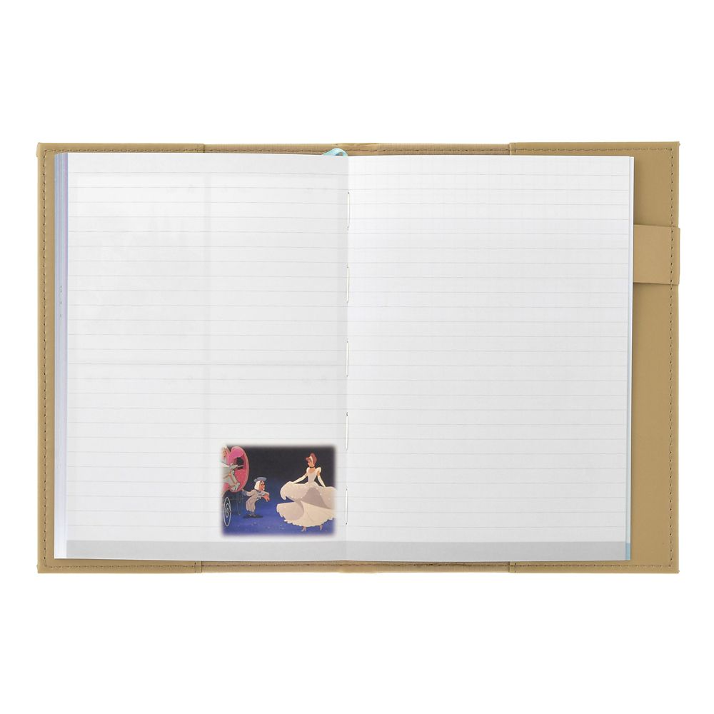 シンデレラ 手帳・スケジュール帳 B6 型押し ストーリーブック CALENDAR ＆ ORGANIZER 2027