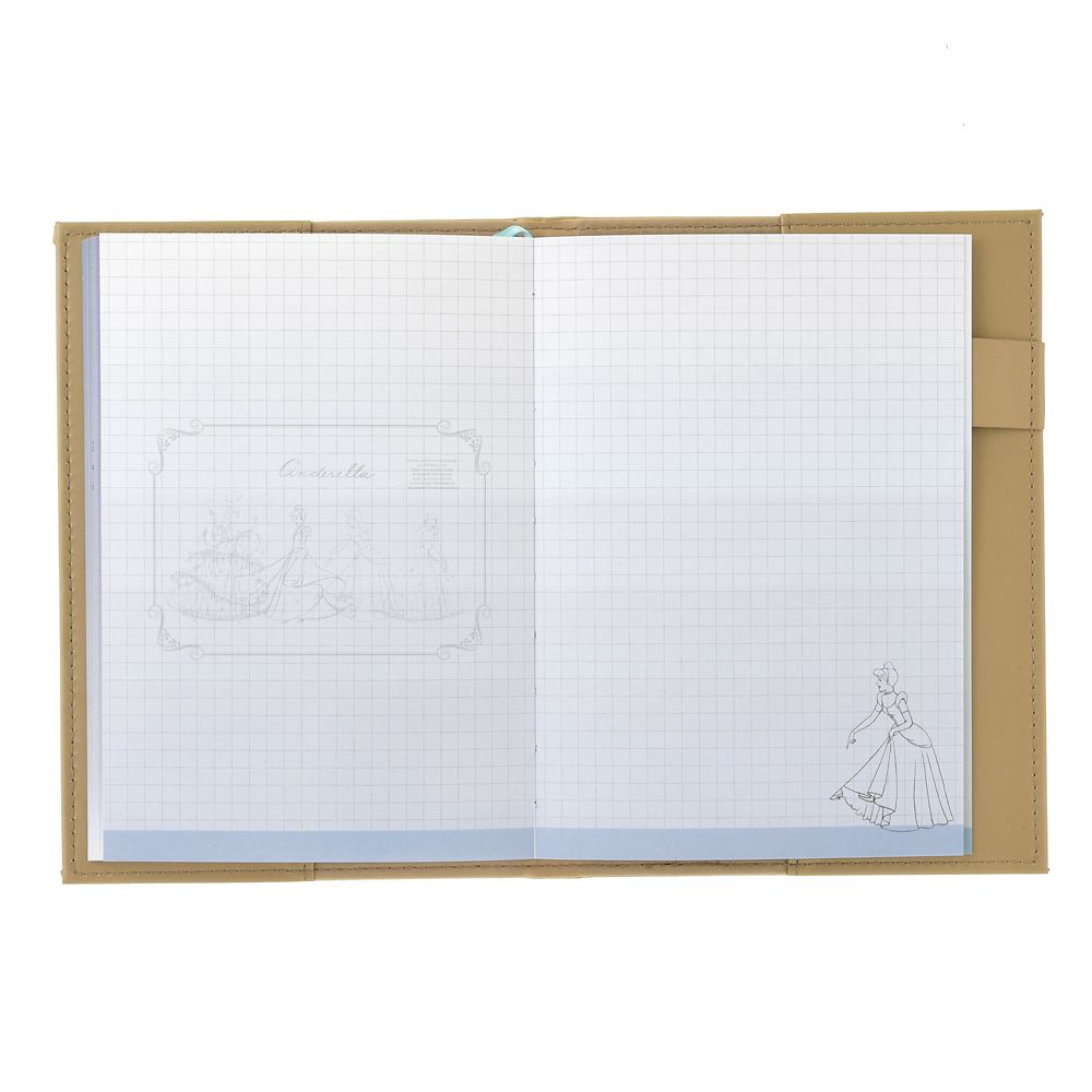 シンデレラ 手帳・スケジュール帳 B6 型押し ストーリーブック CALENDAR ＆ ORGANIZER 2027