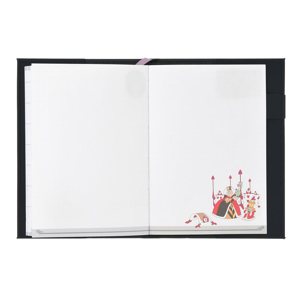 ディズニーヴィランズ 手帳・スケジュール帳 B6 型押し CALENDAR ＆ ORGANIZER 2027