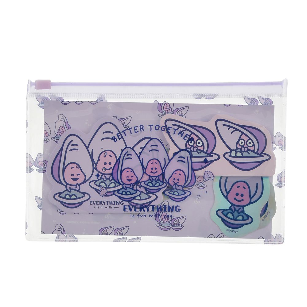 ヤングオイスター＆おばあさんカキ メモ・ステッカー セット ケース入り BABY OYSTERS 2026