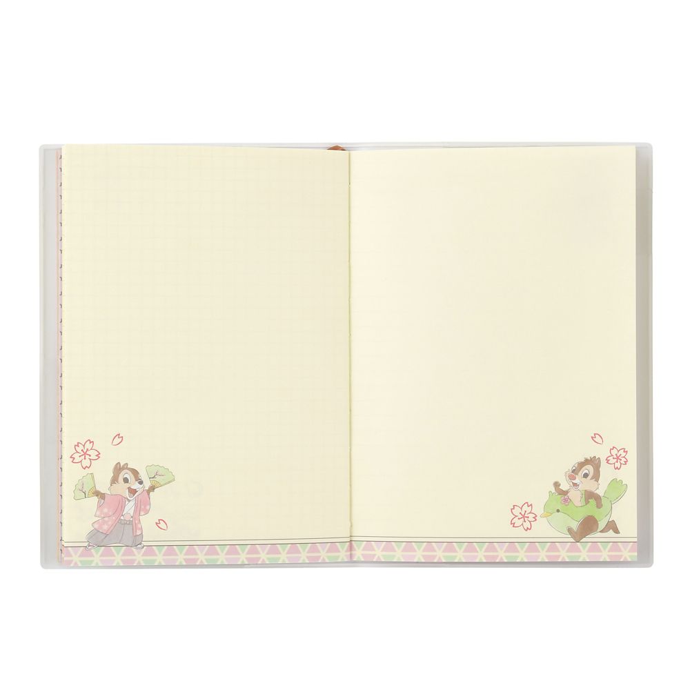 チップ＆デール 手帳・スケジュール帳 B6 CALENDAR ＆ ORGANIZER 2027