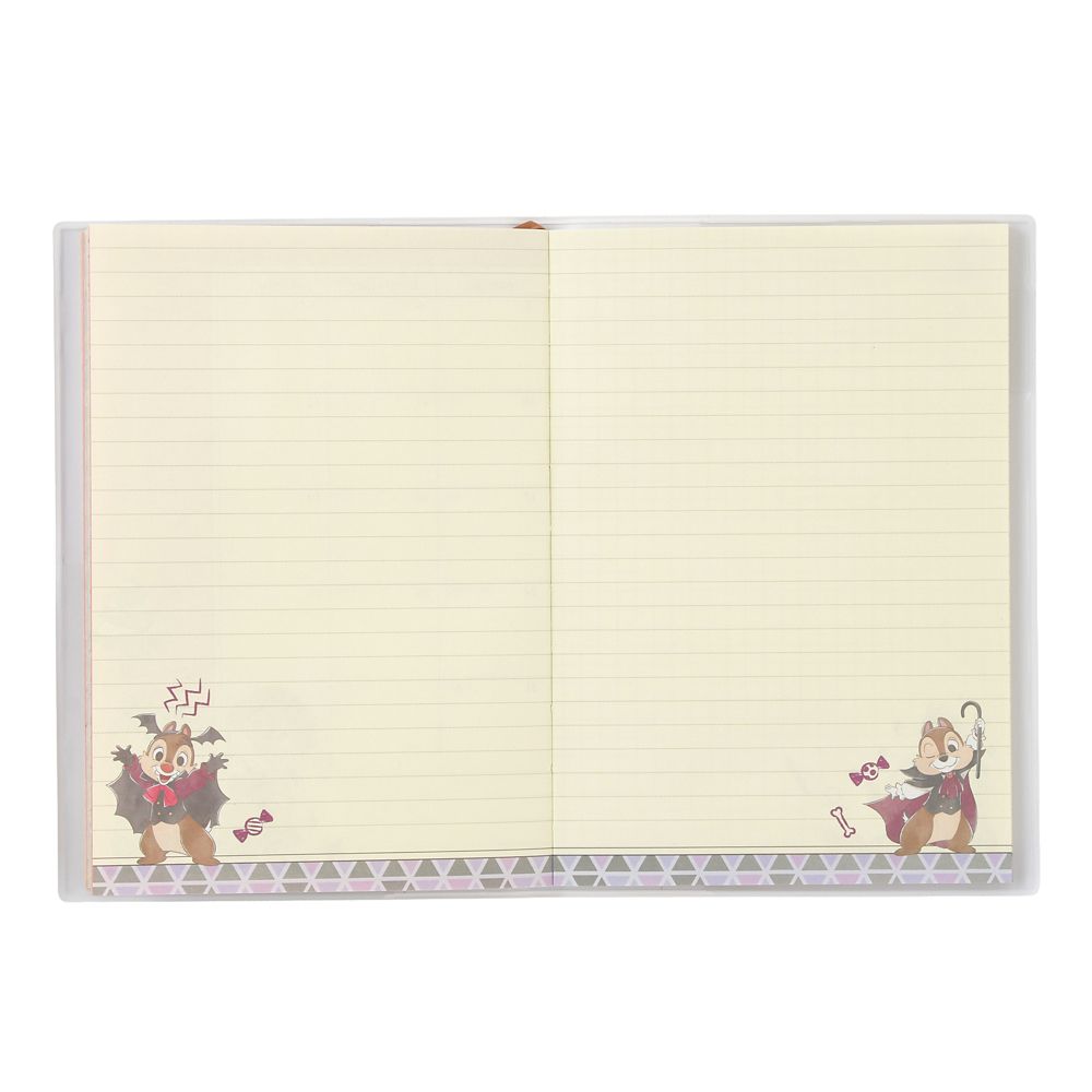 チップ＆デール 手帳・スケジュール帳 B6 CALENDAR ＆ ORGANIZER 2027