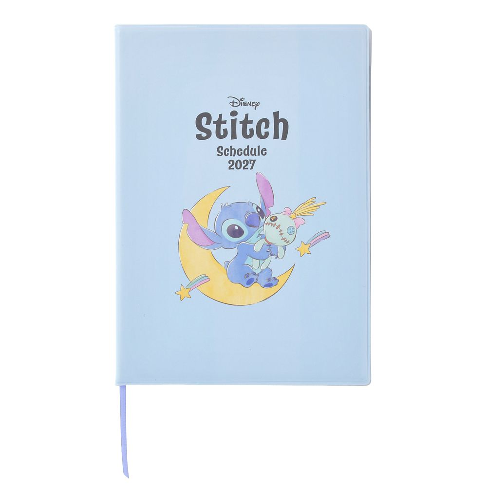 スティッチ＆スクランプ 手帳・スケジュール帳 B6 CALENDAR ＆ ORGANIZER 2027