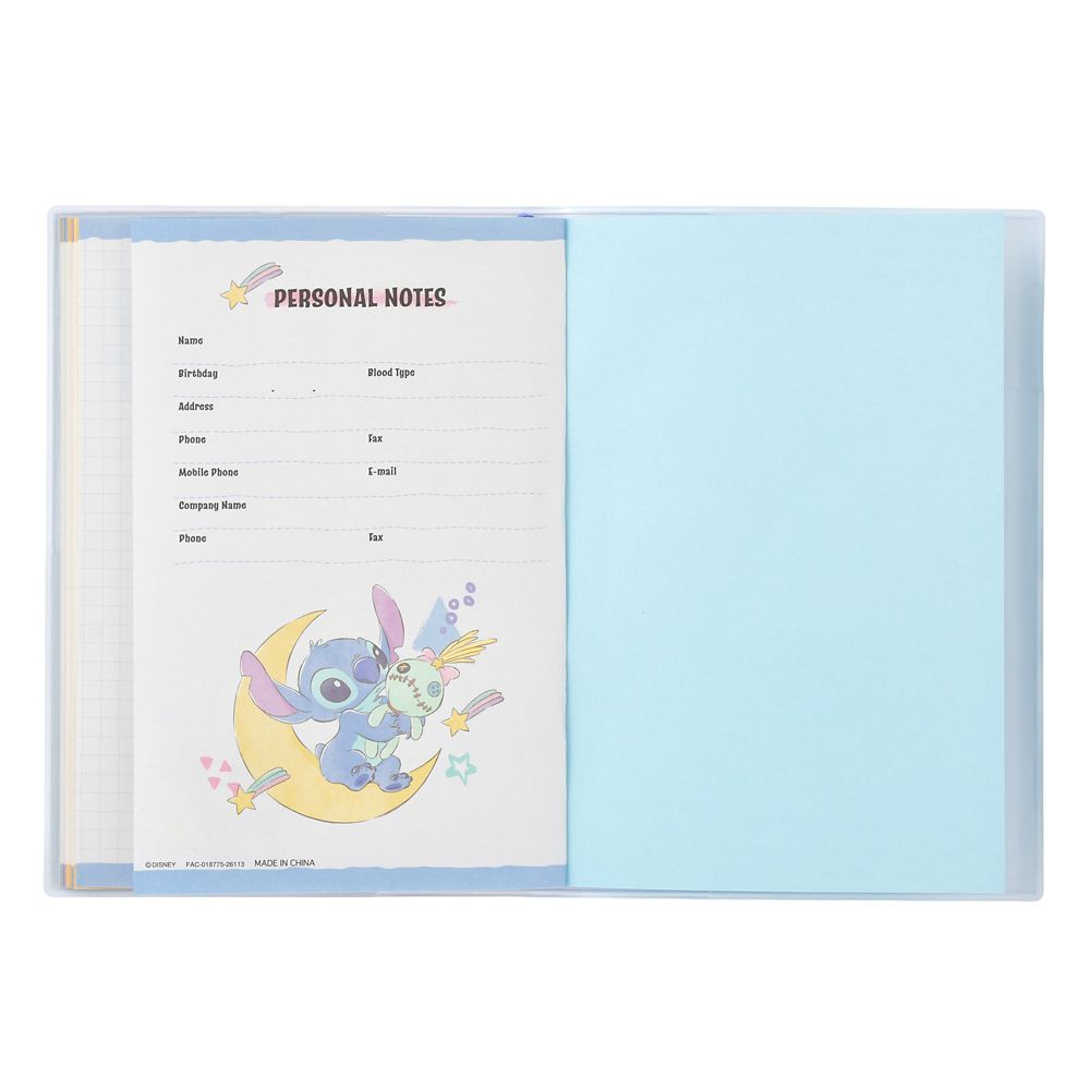 スティッチ＆スクランプ 手帳・スケジュール帳 B6 CALENDAR ＆ ORGANIZER 2027