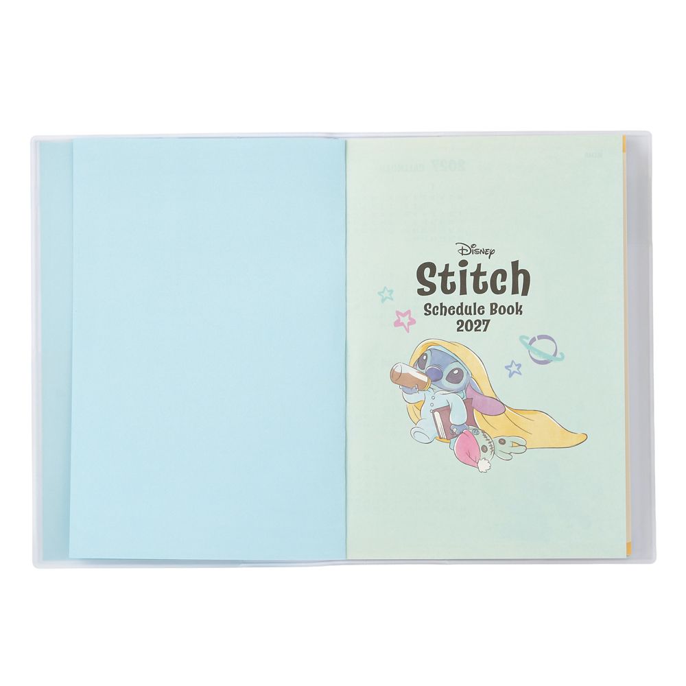 スティッチ＆スクランプ 手帳・スケジュール帳 B6 CALENDAR ＆ ORGANIZER 2027