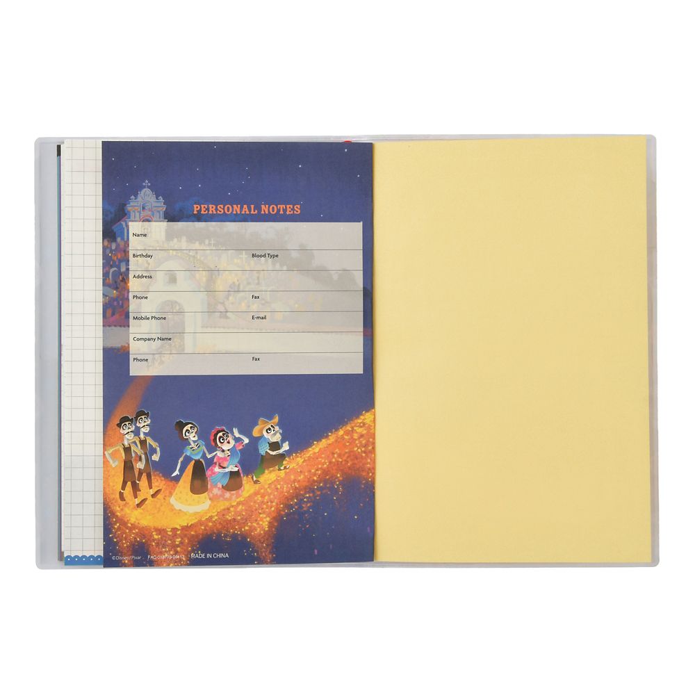 リメンバー・ミー 手帳・スケジュール帳 B6 CALENDAR ＆ ORGANIZER 2027