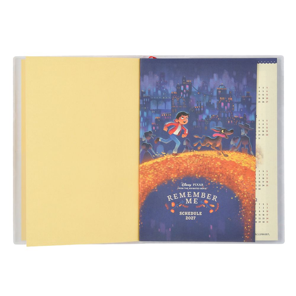 リメンバー・ミー 手帳・スケジュール帳 B6 CALENDAR ＆ ORGANIZER 2027
