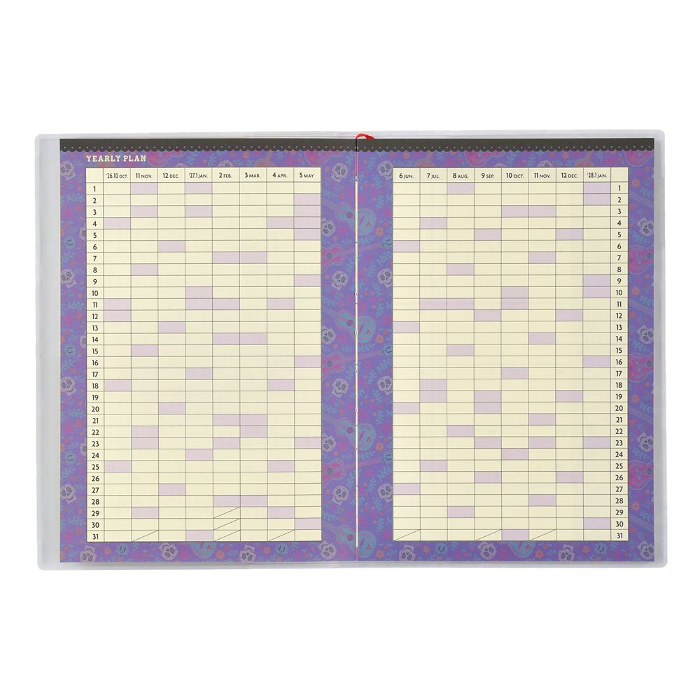 リメンバー・ミー 手帳・スケジュール帳 B6 CALENDAR ＆ ORGANIZER 2027