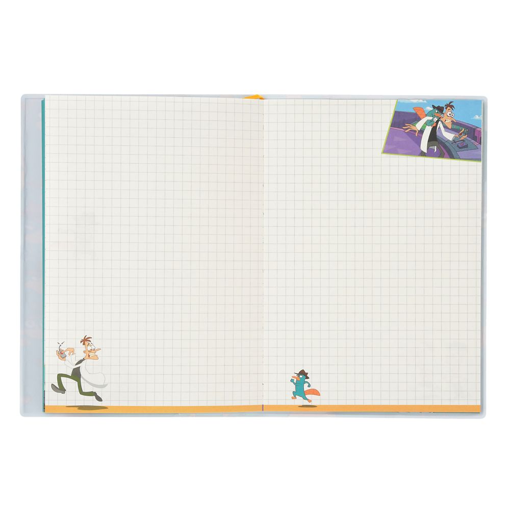 フィニアスとファーブ 手帳・スケジュール帳 B6 CALENDAR ＆ ORGANIZER 2027