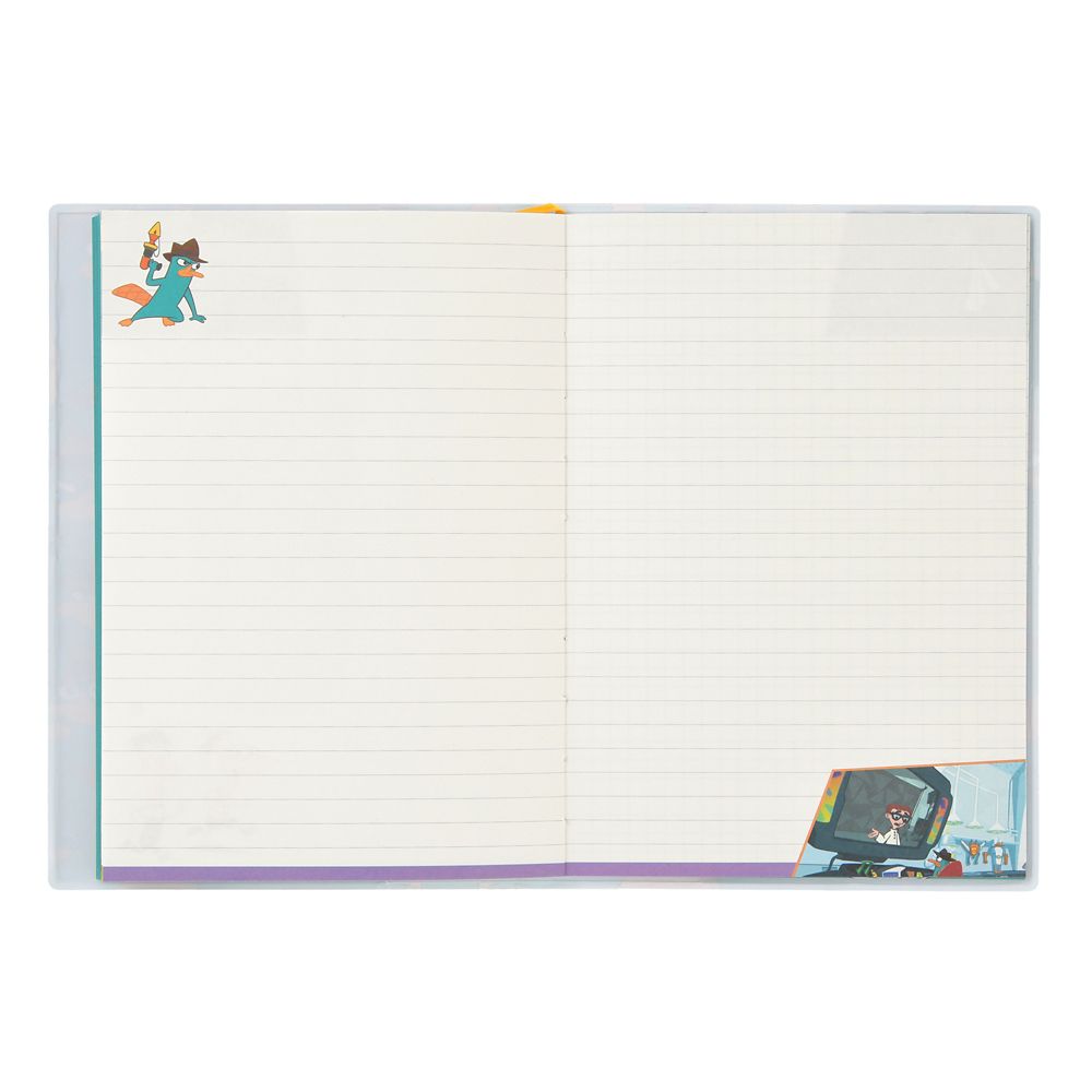 フィニアスとファーブ 手帳・スケジュール帳 B6 CALENDAR ＆ ORGANIZER 2027