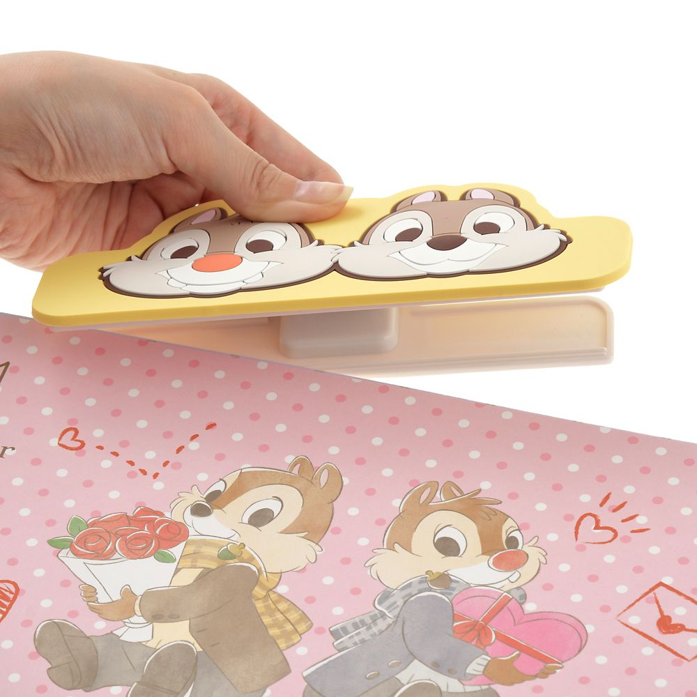 チップ＆デール 壁掛けカレンダー クリップ付き CALENDAR ＆ ORGANIZER 2027