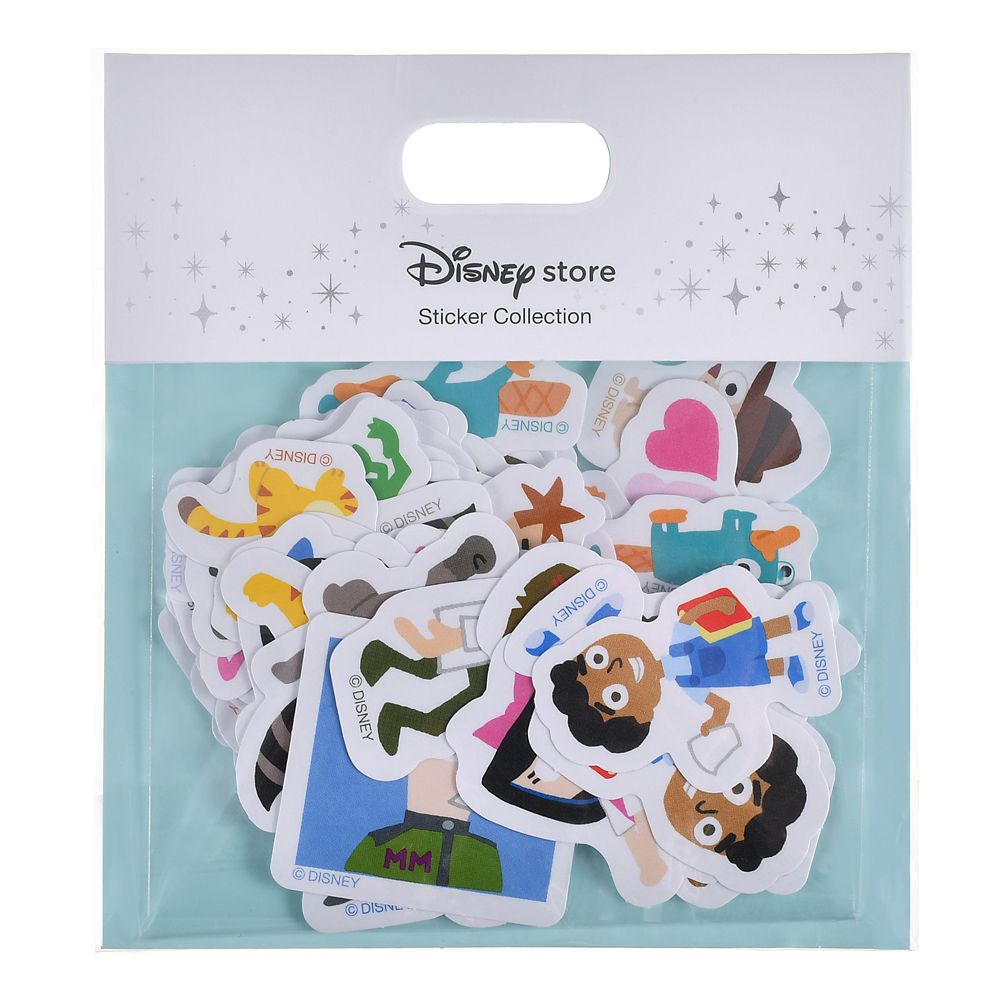 フィニアスとファーブ シール・ステッカー フレーク Sticker Collection PHINEAS ＆ FERB