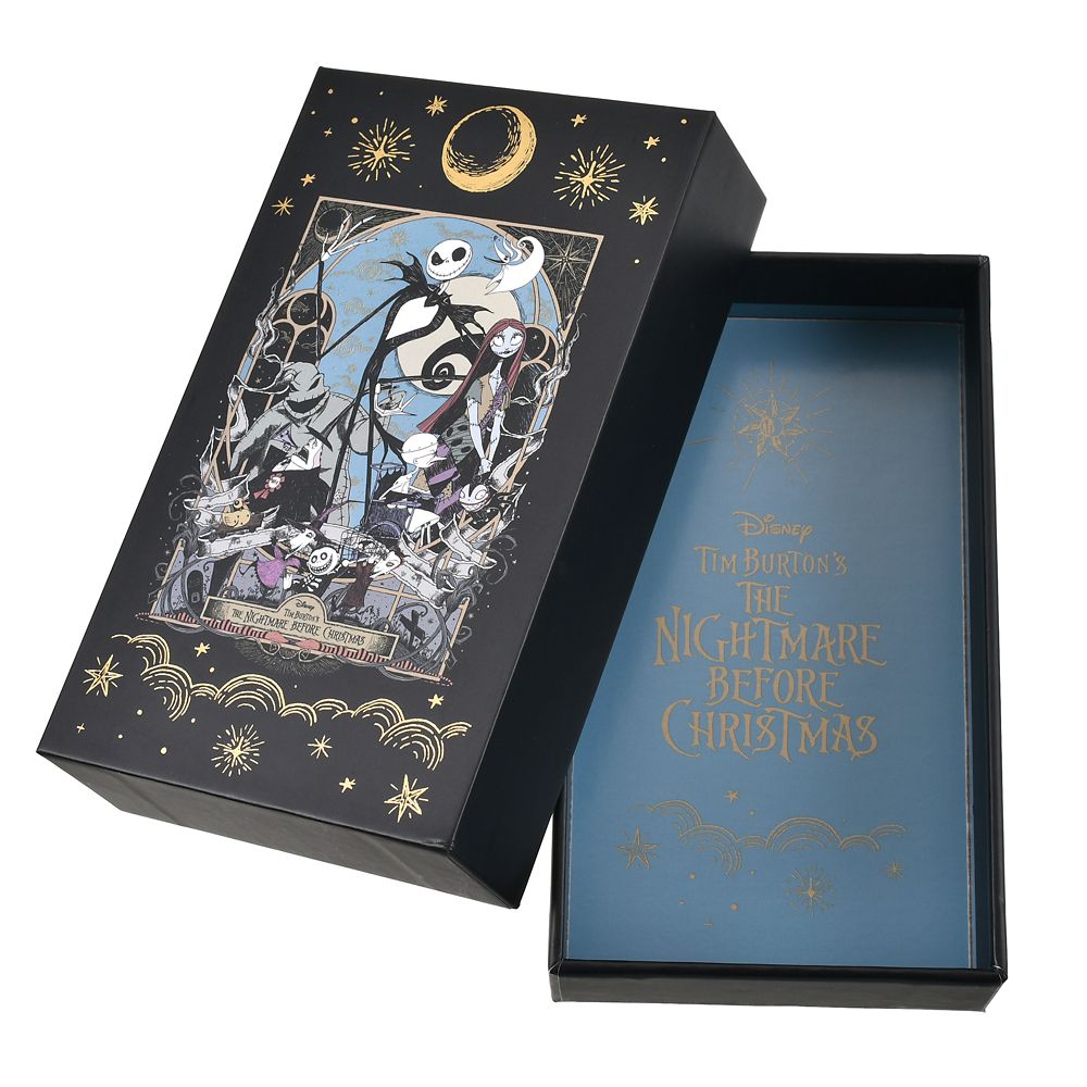 ティム・バートン ナイトメアー・ビフォア・クリスマス シール・ステッカー ホログラム ボックス入り TIM BURTON'S THE NIGHTMARE BEFORE CHRISTMAS