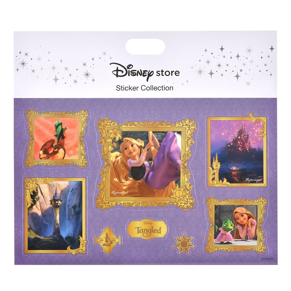 塔の上のラプンツェル シール・ステッカー ミュージアム風 Sticker Collection